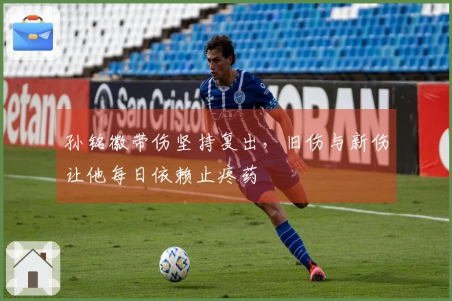 孙铭徽带伤坚持复出，旧伤与新伤让他每日依赖止疼药